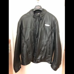 Men’s Harley Davidson Motorcycle Leather Jacket